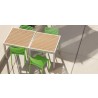 Source Furniture Sedona Square Dining Base