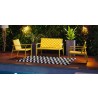 Source Outdoor Furniture Danish Aluminum Sling Strap Lounge Chair 1