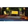 Source Outdoor Furniture Danish Aluminum Sling Strap Lounge Chair 1 - Source Outdoor Furniture Danish Aluminum Sling Strap Lounge Chair 1