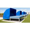 Source Outdoor Furniture Iconic Aluminum Daybed Canopy