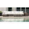 Source Furniture Scorpio Aluminum Left/Right Arm Loveseat