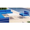 Source Furniture Delano Aluminum Coffee Table Square