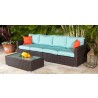 Source Furniture Lucaya Right Arm Loveseat With Standard Cushion