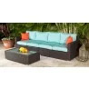 Source Furniture Lucaya left Arm Loveseat With Standard Cushion - Source Furniture Lucaya left Arm Loveseat With Standard Cushion