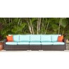Source Furniture Lucaya left Arm Loveseat With Standard Cushion Front