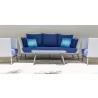 Source Outdoor Furniture Cosmo Aluminum 41''W x 24''D Rectangular Coffee Table - Source Outdoor Furniture Cosmo Aluminum 41''W x 24''D Rectangular Coffee Table