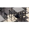 Source Furniture Belmont Bar Side Rope Chair