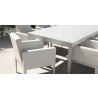 Source Furniture South Beach Rectangular Dining Table 72" 