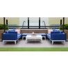 Source Furniture South Beach Small Square Coffee Table Set - Source Furniture South Beach Small Square Coffee Table Set