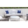 Source Furniture South Beach Sofa With Round Table