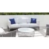 Source Furniture South Beach Sofa With Round Table - Source Furniture South Beach Sofa With Round Table