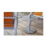 Source Furniture Tides Aluminum 18'' Wide Round End Table