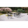 Bellini Home and Garden Galliano 9 Pc Dining Set In Lava Outdoor View
