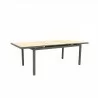 Bellini Home and Garden Galliano 9 Pc Dining Set In Lava Table View - Bellini Home and Garden Galliano 9 Pc Dining Set In Lava Table View