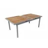 Galliano Dining Table - Partially Extended - Galliano Dining Table - Partially Extended