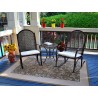 Tortuga Outdoor Garden Rocker 3Pc Bistro Set