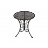 Tortuga Outdoor Garden Rocker 3Pc Bistro Set Side Table