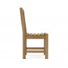Anderson Teak Chelsea Arm less chair Side