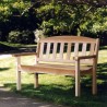 All Things Cedar Garden Bench - Lifestyle