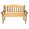 All Things Cedar Garden Bench - Front - All Things Cedar Garden Bench - Front
