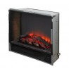 Outdoor Greatroom Company Gallery Electric LED Built In Fireplace - Lit