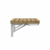 Anderson Teak Wall Mount Folding Chair I side - Anderson Teak Wall Mount Folding Chair I side