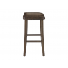 Tulip 26" Counter Height Stool Set of Two - Side