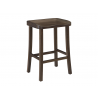 Tulip 26" Counter Height Stool Set of Two - Angled