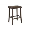Tulip 26" Counter Height Stool Set of Two - Angled - Tulip 26" Counter Height Stool Set of Two - Angled