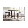 Tulip 26" Counter Height Stool - Actual