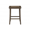 Tulip 26" Counter Height Stool Set of Two - Front