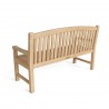 Anderson Teak Chelsea 3-Seater Bench back - Anderson Teak Chelsea 3-Seater Bench back