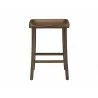 Greenington Tulip 30" Bar Height Stool Black Walnut - Set of 2 - Front Angle - Greenington Tulip 30" Bar Height Stool Black Walnut - Set of 2 - Front Angle