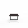 Sunset West La Jolla Coffee Table - Side Angle - Sunset West La Jolla Coffee Table - Side Angle