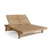 Anderson Teak 2 Set Bel-Air Double Sun Lounger 4 - Anderson Teak 2 Set Bel-Air Double Sun Lounger 4