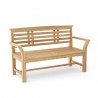 Anderson Teak 56 1/2" Sakura 2-seater Bench-3 - Anderson Teak 56 1/2" Sakura 2-seater Bench-3