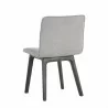 Sunpan Keldon Dining Chair - Belfast Heather Grey - Set of Two - Back Side Angle - Sunpan Keldon Dining Chair - Belfast Heather Grey - Set of Two - Back Side Angle