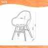 International Home Miami Amazonia 2-Piece Chairs Set - Dimensions - International Home Miami Amazonia 2-Piece Chairs Set - Dimensions