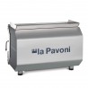 La Pavoni Geniale 13 Liter Programmable + LCD Two Group Volumetric - Black Rear
