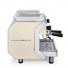 La Pavoni Geniale 13 Liter Programmable + LCD Two Group Volumetric - White Side