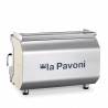 La Pavoni Geniale 13 Liter Programmable + LCD Two Group Volumetric - White Back