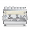 La Pavoni Geniale 13 Liter Programmable + LCD Two Group Volumetric - White Facing
