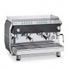 La Pavoni Geniale 13 Liter Programmable + LCD Two Group Volumetric - Black Front