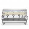 La Pavoni Geniale 21 Liter Programmable + LCD Three Group Volumetric - White Facing