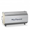 La Pavoni Geniale 21 Liter Programmable + LCD Three Group Volumetric - Rear White