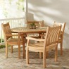 Tortuga Outdoor Jakarta Arm Chair Set