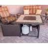 AZ Patio Heaters Square File Top Fire Pit - Lifestyle - AZ Patio Heaters Square File Top Fire Pit - Lifestyle