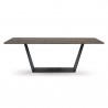 Bellini Modern Living Elio Dining Table, Front Angle