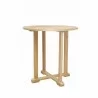 Anderson Teak Bahama 39-inch Round Bar Table-1 - Anderson Teak Bahama 39-inch Round Bar Table-1