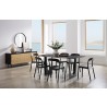 Greenington Hanna Dining Table Caviar - Lifestyle 3